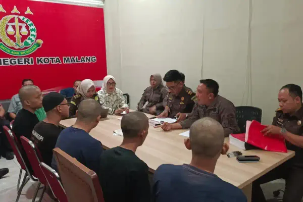 12 Tersangka Perusakan Polresta Malang Kota Dilimpahkan ke Kejari, 7 Lainnya Segera Menyusul