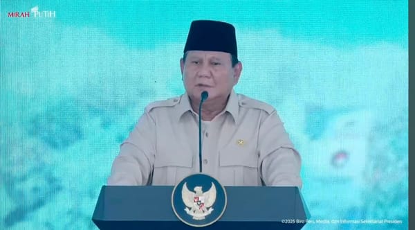 Menhan Prabowo Beri Apresiasi untuk Polri dalam Pemberantasan Narkoba