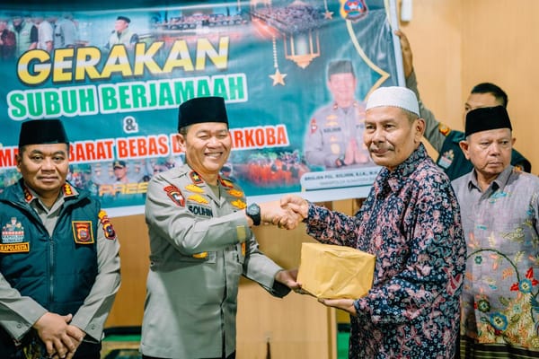 Wakapolda Sumbar: “Polri Tak Hanya Menegakkan Hukum, Tapi Juga Menegakkan Iman dan Persaudaraan”