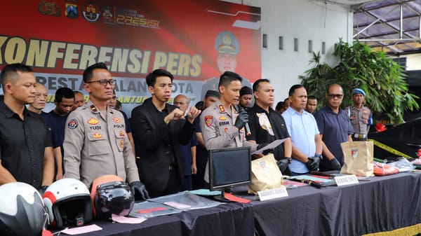 44 Kasus Kriminal Dibongkar Polresta Malang Kota Saat Operasi Sikat Semeru