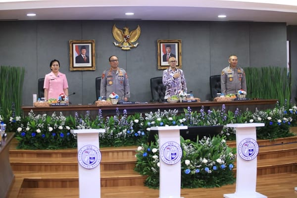 Akademi Kader Bangsa Dukung Pembukaan SPMB SMA Kemala Taruna Bhayangkara