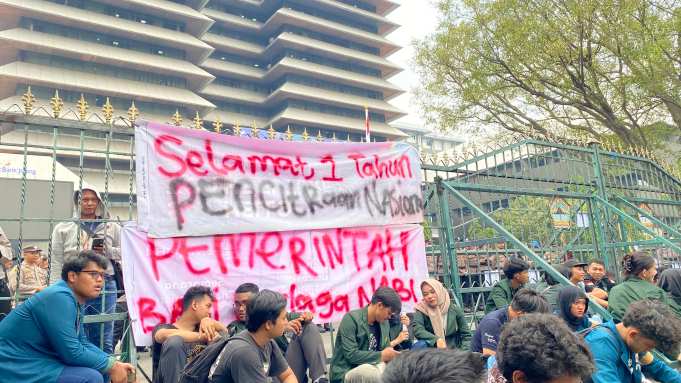 Aksi Damai Mahasiswa di Jateng Berjalan Kondusif, Polisi Sebut Cermin Demokrasi Sehat