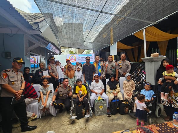Aksi Nyata Polresta Malang Kota dan Serdik Sespimma Peduli Dukung Kesehatan Lewat Donor Darah