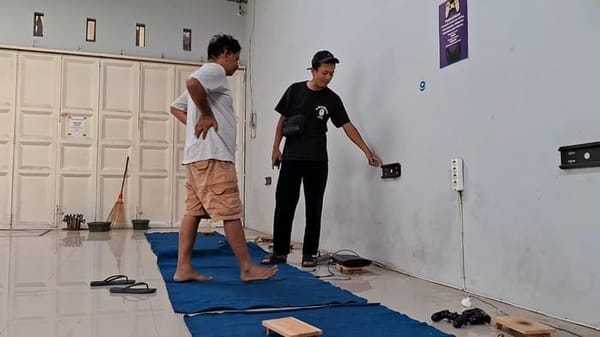Aksi Pencurian di Parakan, Rental PlayStation Disatroni Maling Tengah Malam
