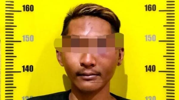 Aksi Santai Maling Motor di Madyopuro Kota Malang Digagalkan Warga