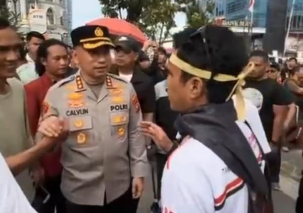 Aksi Tutup TPL di Medan Berjalan Damai, Polwan Polda Sumut Jadi Garda Depan Pengamanan