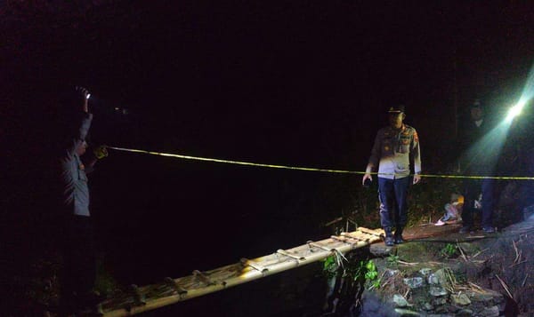 Ambil Sandal di Tepi Air, Balita Terpeleset dan Meninggal Tenggelam