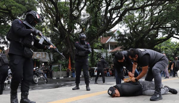Anjing Pelacak K9 Polresta Malang Kota Perkuat Sispamkota Jogo Malang