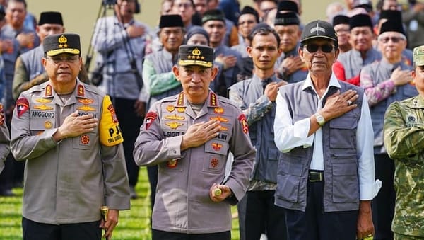 Apel Srawung Agung Menggema: Kapolri Apresiasi Sultan HB X, Jaga Warga Jadi Teladan Nasional