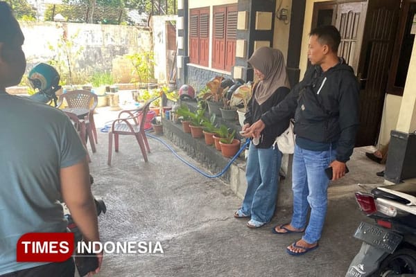 Apes, Komplotan Curanmor di Kota Malang Gagal Gasak Motor Mahasiswa karena Mesin Rusak