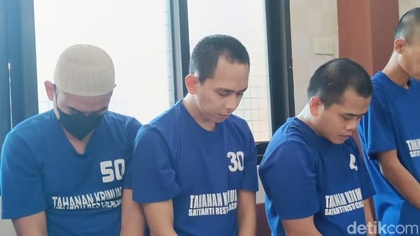 Apes! Tiga Pencuri Gabah di Cilacap Tertangkap Gara-Gara Dompet Jatuh