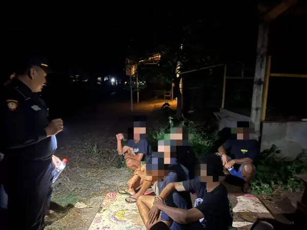 Asyik Berduaan dan Pesta Miras, Sekelompok ABG di Jepara Terjaring Razia Polisi Saat Dini Hari