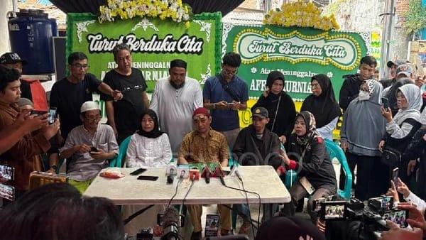 Ayah Affan Serukan Keadilan: Tindak Oknum, Lindungi yang Bertugas Baik