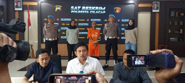 Ayah di Cilacap Cabuli Anak Kandung hingga Hamil dan Lahirkan Bayi