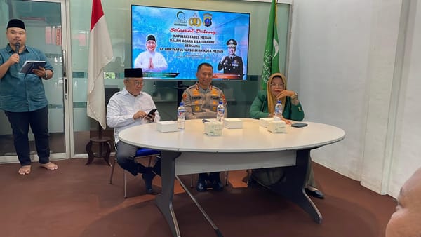 Bangun Kota Aman dan Rukun, Kapolrestabes Medan Gandeng Al Jam’iyatul Washliyah