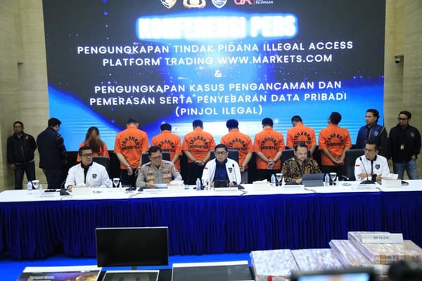 Bareskrim Polri Tangkap WNI Pembobol Platform Trading InternationalMarkets.com, Kerugian Capai Rp6,67 Miliar