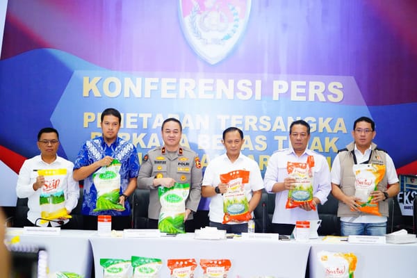 Bareskrim Ungkap Dugaan Pelanggaran Standar Mutu Beras Premium oleh PT PIM