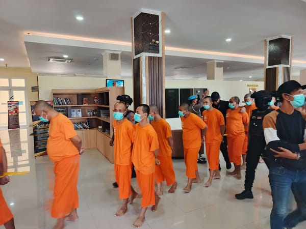 Bawa Sabu dan Ineks, Kurir Narkoba Dibekuk Polresta Surakarta