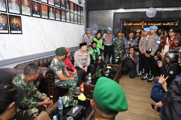Bela Affan di Malang Berujung Anarkis, Polisi Ambil Langkah Taktis