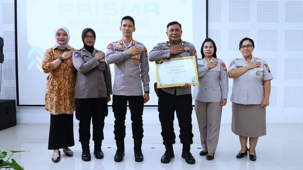 Berkinerja Cemerlang! Polresta Malang Kota Masuk Satker Terbaik KPPN Malang 2025