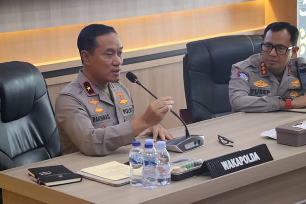 Bidpropam Polda Kalteng Beri Pembinaan Etik dan Disiplin di Polres Pulang Pisau