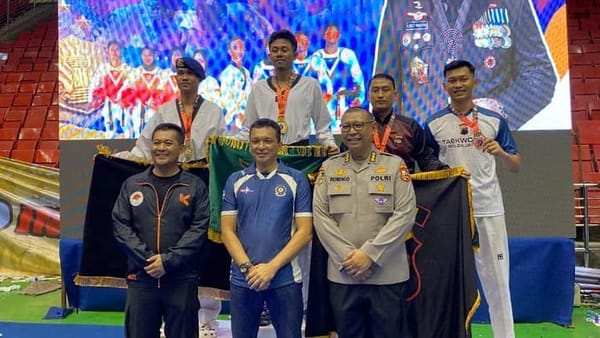 Bikin Bangga, Dua Anggota Polres Magelang Kota Raih Juara di Dua Ajang Bergengsi
