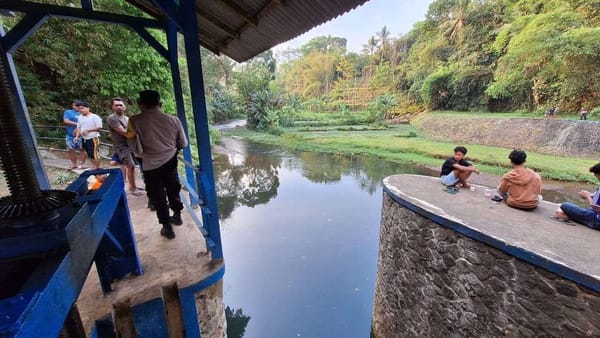 Bocah Tenggelam di Sungai Kaliwaru Saat Asyik Berenang