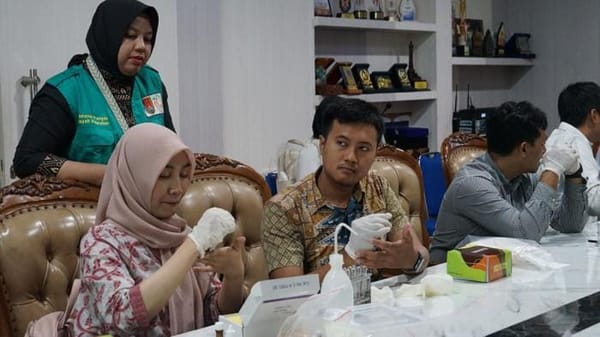 Cegah Kasus Keracunan, Petugas Makan Bergizi Gratis Semarang Ikuti Pelatihan Keamanan Pangan