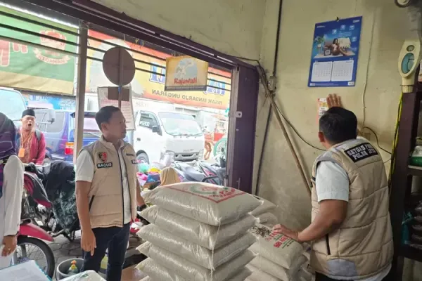 Cek Stabilitas Harga, Satgas Pangan Polri Bersama Pemkab Semarang Sidak ke Kecamatan Bringin dan Tengaran