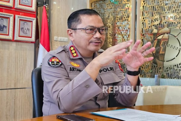 Chiko Resmi Ditahan Polda Jateng Terkait Kasus Deepfake Vulgar Pelajar Semarang