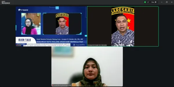 Curanmor Masih Jadi Kasus Kriminal Tertinggi di Kota Malang