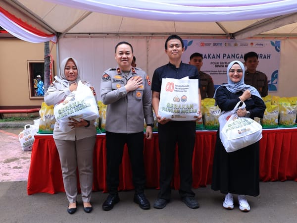 Divhumas Polri Gelar Gerakan Pangan Murah 2025, Upaya Tekan Harga dan Bantu Masyarakat