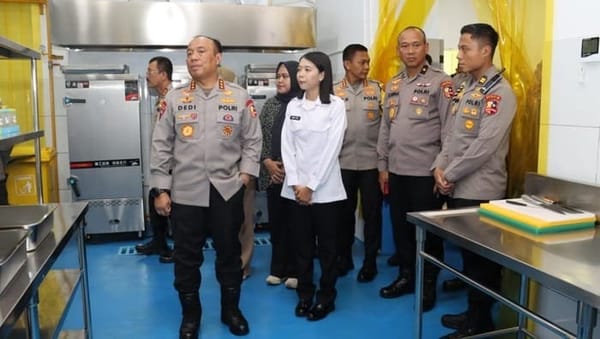 Dorong Efisiensi Pelayanan, Wakapolri Minta SPPG Tajurhalang Cepat Difungsikan