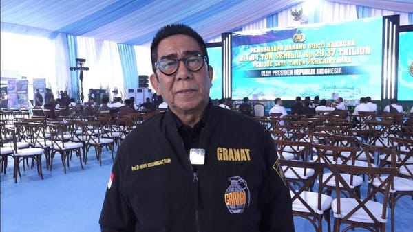 DPP GRANAT Beri Apresiasi kepada Polri yang Berhasil Ungkap dan Musnahkan Barang Bukti Narkoba
