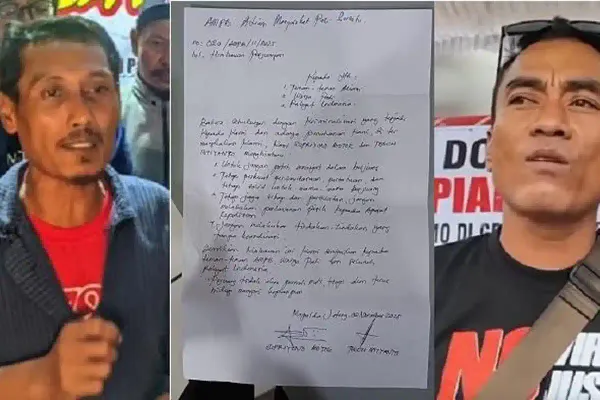 Dua Aktivis AMPB Kirim Surat dari Penjara Polda Jateng, Semangati Masyarakat Pati