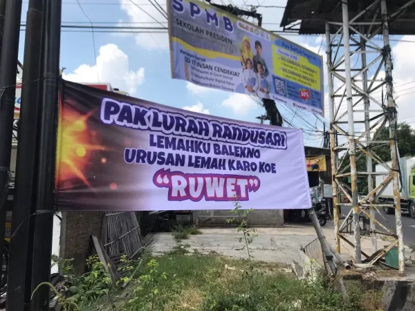 Dugaan Penyerobotan Tanah Kas Desa di Boyolali, Kejari dan Polres Periksa Saksi