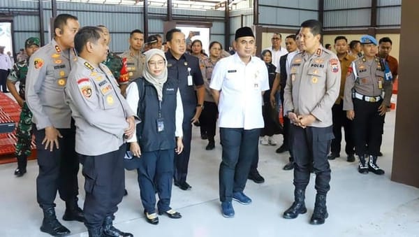 Dukung Swasembada Pangan, Kapolda Jateng Buka Operasional Gudang Jagung Polri