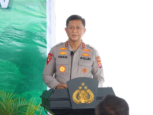 Dukung Swasembada Pangan, Kapolda Kalteng Targetkan 136 Hektare Lahan untuk Tanam Jagung Kuartal IV