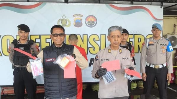 Edarkan Narkoba di Purbalingga, Pemuda Banjarnegara Dibayar Rp50 Ribu