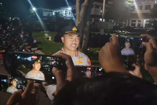 Empat Orang Diamankan Polisi pada Sidang Paripurna Hak Angket Bupati di DPRD Pati
