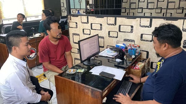 Empat Pengedar Narkoba Dibekuk Satresnarkoba Polresta Cilacap