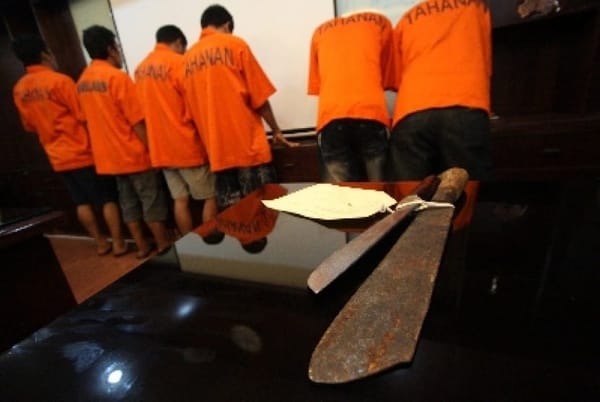 Empat WNA China Spesialis Pembobol Brankas di Semarang, Kerugian Capai Miliaran