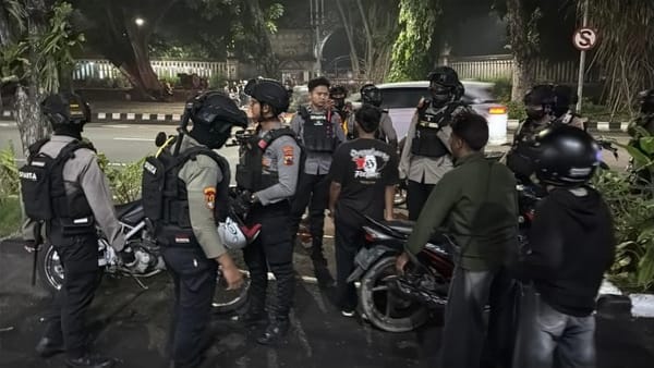 Enam Kasus Miras Terjaring Operasi Tim Sparta Surakarta di Pertandingan Sepak Bola