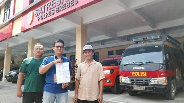 Gara-Gara Sengketa Parkir, Kepala Desa Tengguli Brebes Dipolisikan