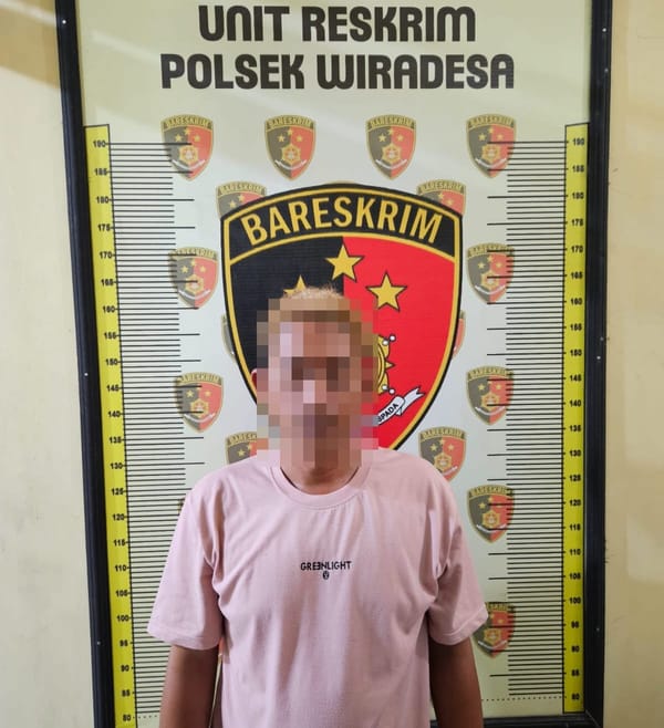 Gelapkan Uang Perusahaan, Mantan Sales di Pekalongan Ditangkap Polisi
