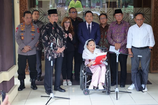 GNB dan Komisi Reformasi Polri Satu Visi, Kapolri Tegaskan Komitmen Transformasi