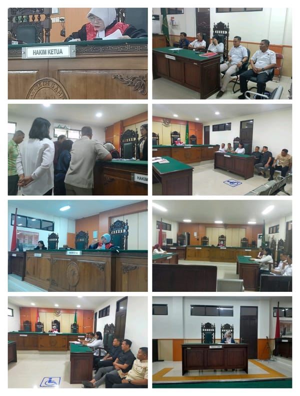 Gugatan Praperadilan Penetapan Tersangka Penadah TBS Sawit di Kotim Ditolak Pengadilan