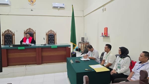 Hakim Tolak Praperadilan Tersangka Kasus Laka Air di Muara Teweh