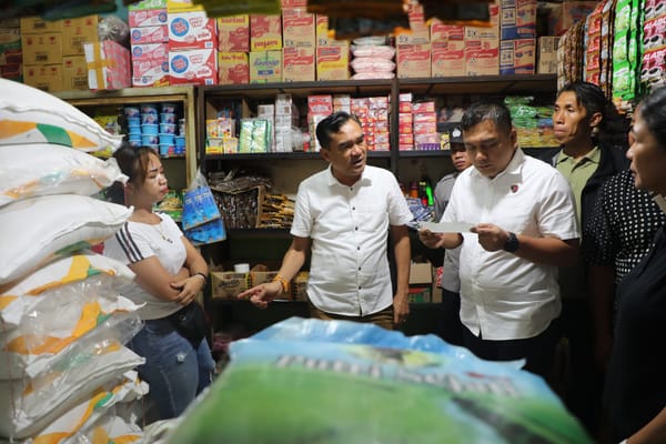Hari Keempat Pemantauan, Satgas Pangan Polda Bali Masih Temukan Harga Beras di Atas HET