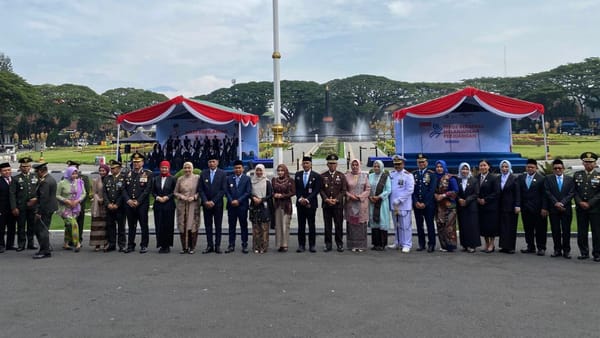 Hari Pahlawan di Malang, Wali Kota Ajak Masyarakat Meneladani Semangat Juang Para Pahlawan